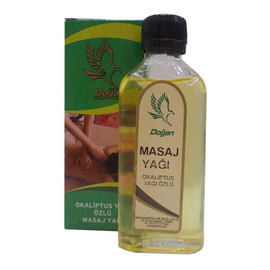 Okaliptuslu Masaj ve Bakım Yağı Cam Şişe 100 ML Okaliptuslu Masaj ve Bakım Yağı Cam Şişe 100 ML