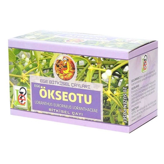 Ökse Otu Çayı 20 Süzen Poşet Ökse Otu Çayı 20 Süzen Poşet