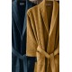 Bambu Bornoz Seti Lisse Moonlit Amber Bambu Bornoz Seti Lisse Moonlit Amber