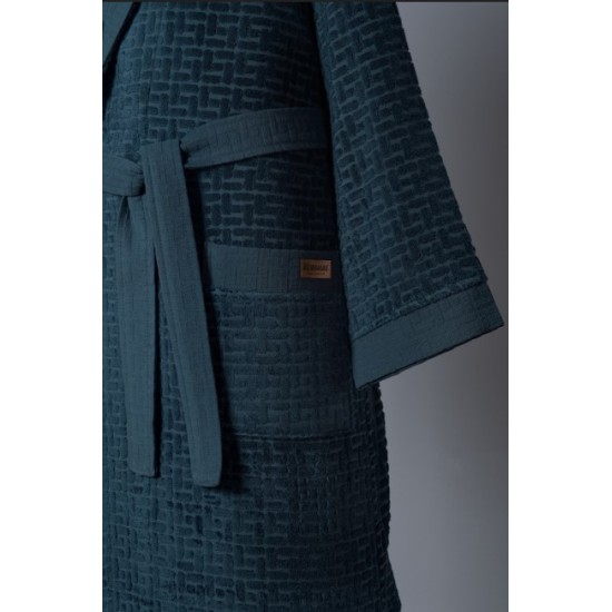 Bambu Bornoz Seti Lisse Moonlit Amber Bambu Bornoz Seti Lisse Moonlit Amber