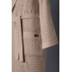 Bambu Bornoz Seti Lisse Sage Sabre Bambu Bornoz Seti Lisse Sage Sabre
