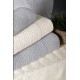 Bambu Bornoz Seti Lisse Coin İvory Bambu Bornoz Seti Lisse Coin İvory