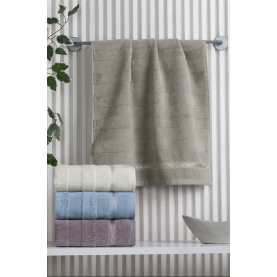 Jakarlı 4´lü 50x90 El Havlusu Nila Jakarlı 4´lü 50x90 El Havlusu Nila