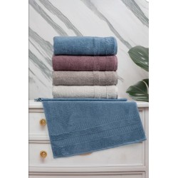 Jakarlı 4´lü 50x90 El Havlusu Nadine
