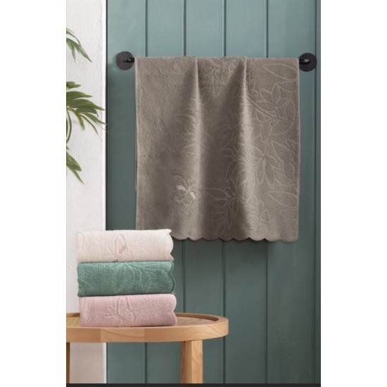 Nakışlı 4´lü 50x90 El Havlusu Nabi V2 Nakışlı 4´lü 50x90 El Havlusu Nabi V2