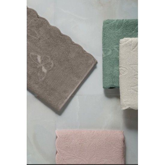Nakışlı 4´lü 50x90 El Havlusu Nabi V2 Nakışlı 4´lü 50x90 El Havlusu Nabi V2