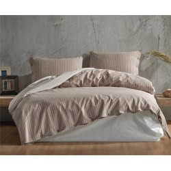 Butik Native Serisi Çift Kişilik Nev Takımı Norma v1 Kahve