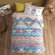Genç Ranforce Tek Kişilik Nev Takımı Boho v1 Bej Genç Ranforce Tek Kişilik Nev Takımı Boho v1 Bej