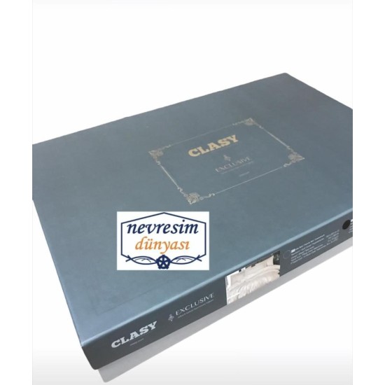 Exclusive Jakarlı Çift Kişilik Pamuk Saten Nev Takımı Pavaya v1 Beyaz Exclusive Jakarlı Çift Kişilik Pamuk Saten Nev Takımı Pavaya v1 Beyaz