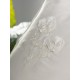 3D Nakışlı Çift Kişilik Saten Nev Takımı Pure Ekru 3D Nakışlı Çift Kişilik Saten Nev Takımı Pure Ekru