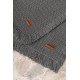 Bath Rug Set Antrasit 2'li 75x125 60x90 Bath Rug Set Antrasit 2'li 75x125 60x90