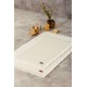 Bath Rug Set Krem 2'li 75x125 60x90 Bath Rug Set Krem 2'li 75x125 60x90