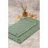 Bath Rug Set Yeşil 2'li 75x125 60x90
