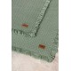 Bath Rug Set Yeşil 2'li 75x125 60x90 Bath Rug Set Yeşil 2'li 75x125 60x90