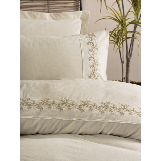 Cotton Keten Çift Kişilik Nev Takımı Darian Cotton Keten Çift Kişilik Nev Takımı Darian