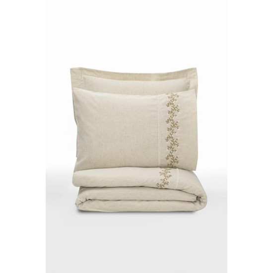 Cotton Keten Çift Kişilik Nev Takımı Darian Cotton Keten Çift Kişilik Nev Takımı Darian