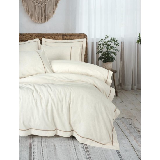 Çift Kişilik Nev Takımı Inborn Banded Kahve 8680108076989 Çift Kişilik Nev Takımı Inborn Banded Kahve 8680108076989