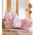 Çift Kişilik Nev Takımı Minimal Best Pembe