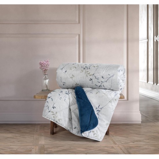 Çift Kişilik Yorgan Velvet Nitsa Denim Çift Kişilik Yorgan Velvet Nitsa Denim