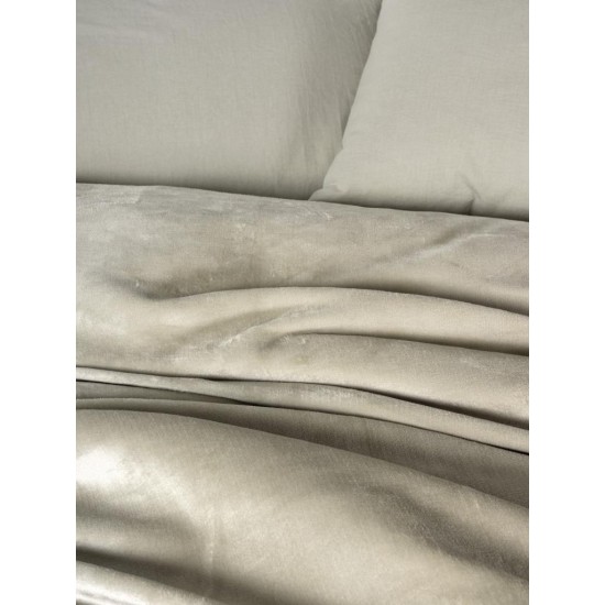 Çift Kişilik Nev Takımı Velvet Flossy Taş Çift Kişilik Nev Takımı Velvet Flossy Taş