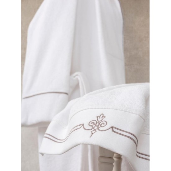 Classic Bornoz Seti Güher L-XL Erkek Classic Bornoz Seti Güher L-XL Erkek