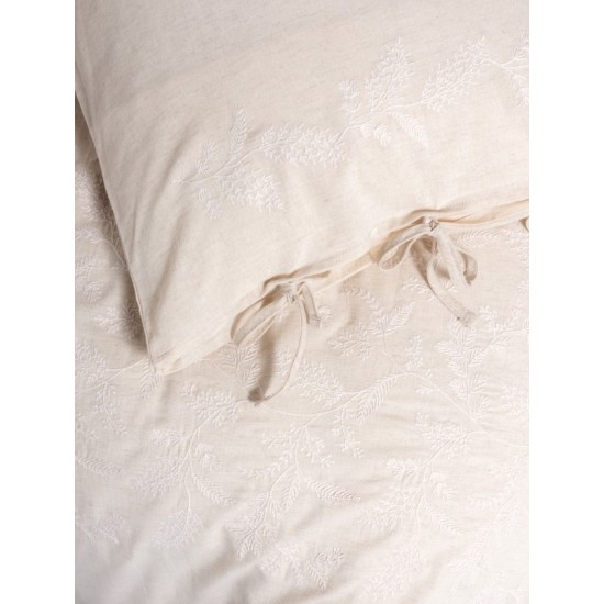 Cotton Keten Çift Kişilik Nev Takımı Kivora Cotton Keten Çift Kişilik Nev Takımı Kivora