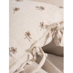 Cotton Keten Çift Kişilik Nev Takımı Arie