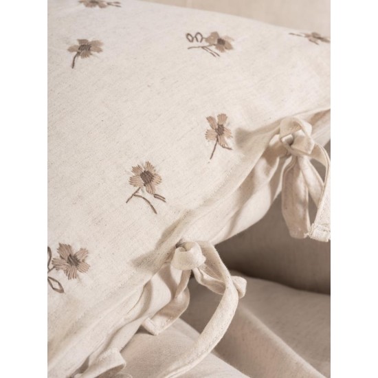 Cotton Keten Çift Kişilik Nev Takımı Arie Cotton Keten Çift Kişilik Nev Takımı Arie