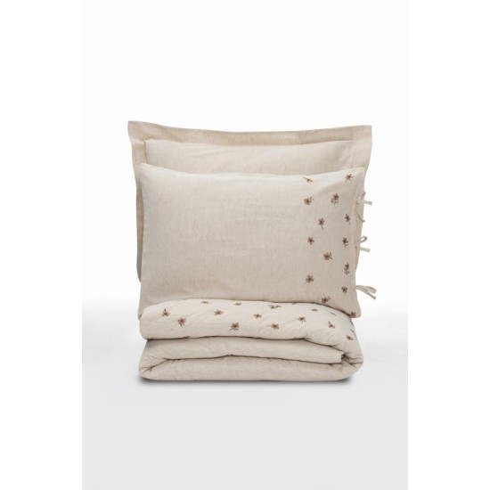 Cotton Keten Çift Kişilik Nev Takımı Arie Cotton Keten Çift Kişilik Nev Takımı Arie