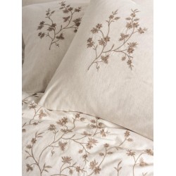 Cotton Keten Çift Kişilik Nev Takımı Hemera