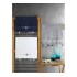 Fit V2 50x90 3'lü Havlu Seti Lacivert/Beyaz/Gri