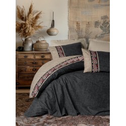 Çift Kişilik Nev Takımı Yamka Bej 8680108078266