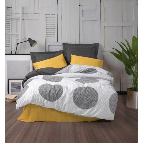 Modern Çift Kişilik Nev Takımı Dappled Sarı Modern Çift Kişilik Nev Takımı Dappled Sarı