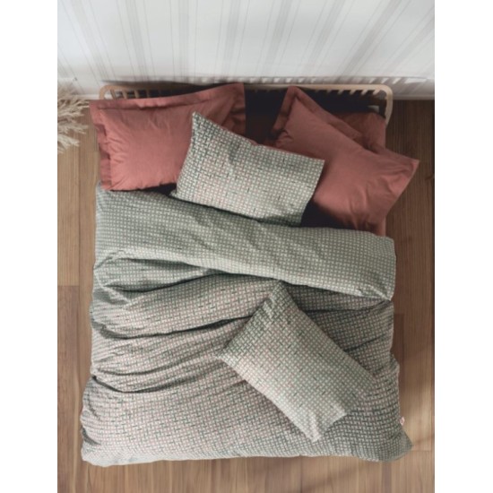 Petite Çift Kişilik Nev Takımı Mote Kiremit Petite Çift Kişilik Nev Takımı Mote Kiremit