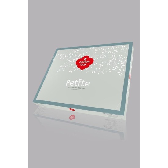 Petite Çift Kişilik Nev Takımı Lola Yeşil Petite Çift Kişilik Nev Takımı Lola Yeşil