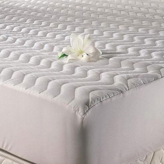 Sıvı Geçirmez Kapitoneli Fitted Çift Kişilik Yatak Pedi 200x200 Sıvı Geçirmez Kapitoneli Fitted Çift Kişilik Yatak Pedi 200x200