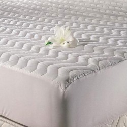 Sıvı Geçirmez Kapitoneli Fitted Tek Kişilik Yatak Pedi 100x200
