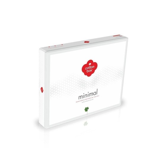 Tek Kişilik Minimal Nev Takımı Maro Gül Kurusu Tek Kişilik Minimal Nev Takımı Maro Gül Kurusu