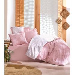 Tek Kişilik Minimal Nev Takımı Best Pembe
