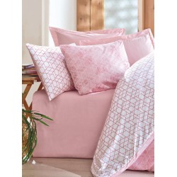 Tek Kişilik Minimal Nev Takımı Best Pembe
