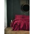Tek Kişilik Saten Nev Takımı Elegante Bordo