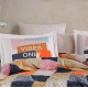 Çift Kişilik Poplin Nev Bermuda Oranj