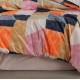 Çift Kişilik Poplin Nev Bermuda Oranj