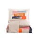 Çift Kişilik Poplin Nev Bermuda Oranj