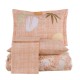 Çift Kişilik Poplin Nev Lily Somon Çift Kişilik Poplin Nev Lily Somon