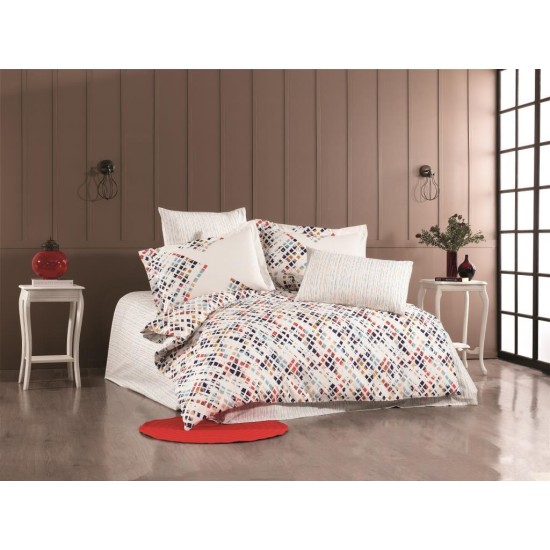Çift Kişilik Poplin Nev Rithym Lacivert Çift Kişilik Poplin Nev Rithym Lacivert