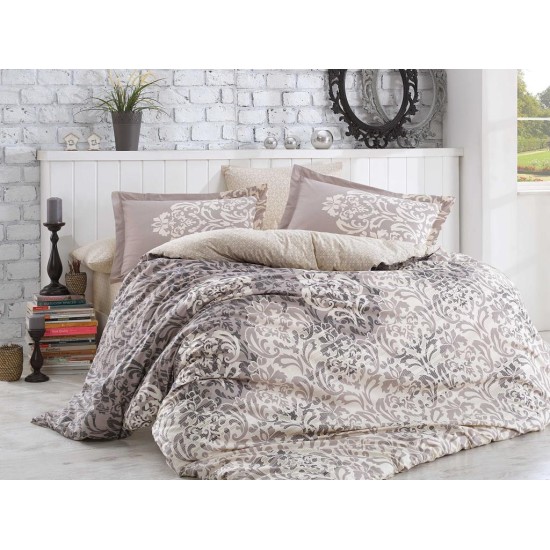 Çift Kişilik Poplin Nev Serenity Gri Çift Kişilik Poplin Nev Serenity Gri