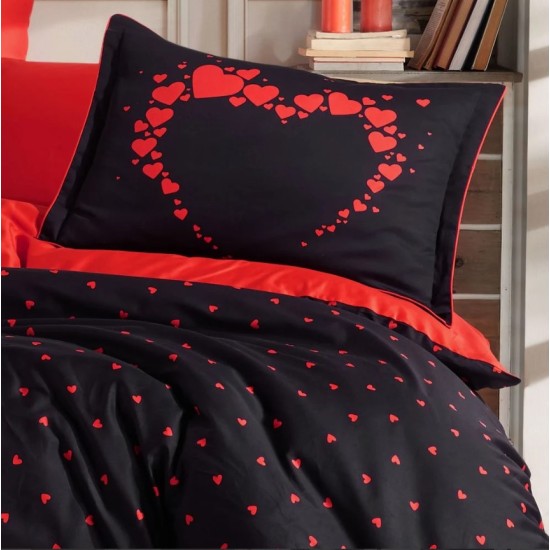 Çift Kişilik Saten Nev Amore Siyah Çift Kişilik Saten Nev Amore Siyah