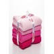 4´lü 50x90 Havlu Seti Pembe 4´lü 50x90 Havlu Seti Pembe