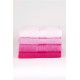 4´lü 50x90 Havlu Seti Pembe 4´lü 50x90 Havlu Seti Pembe